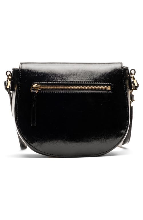 Frances Valentine Mini Ellen Leather Crossbody Bag