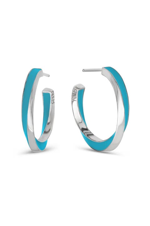 Lilo Color Petite Hoops
