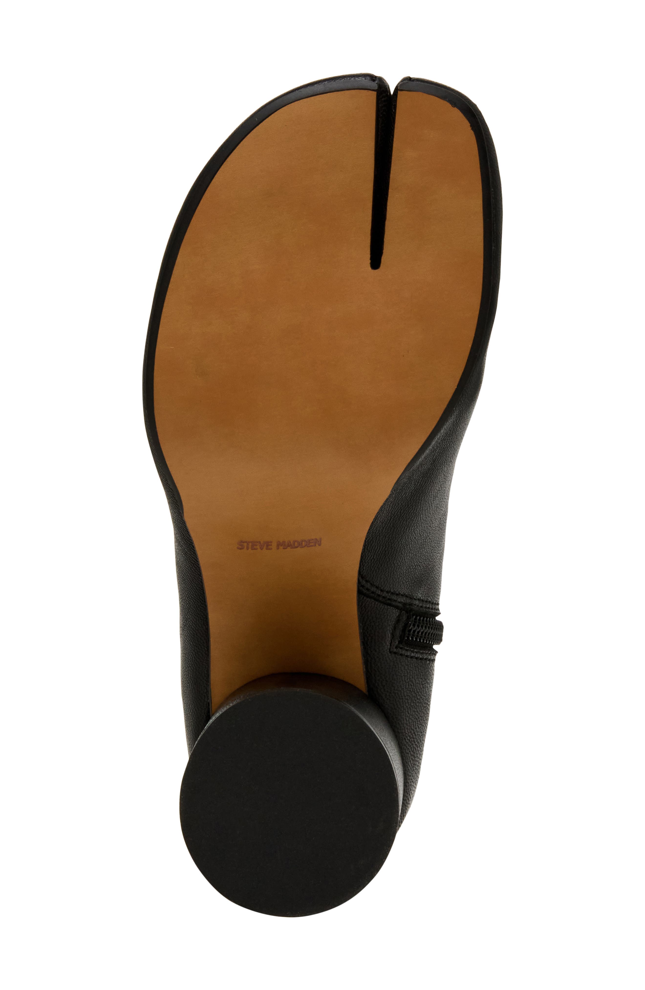 Steve Madden Caro Split Toe Bootie, Alternate, color, 