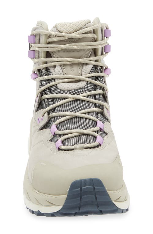 Hoka Kaha 2 Gtx Waterproof Hiking Boot In Barley/celadon Tint