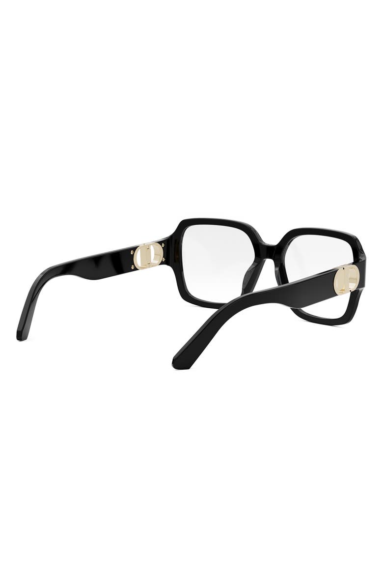 DIOR 30Montaigne S3I 54mm Geometric Optical Glasses, Alternate, color,