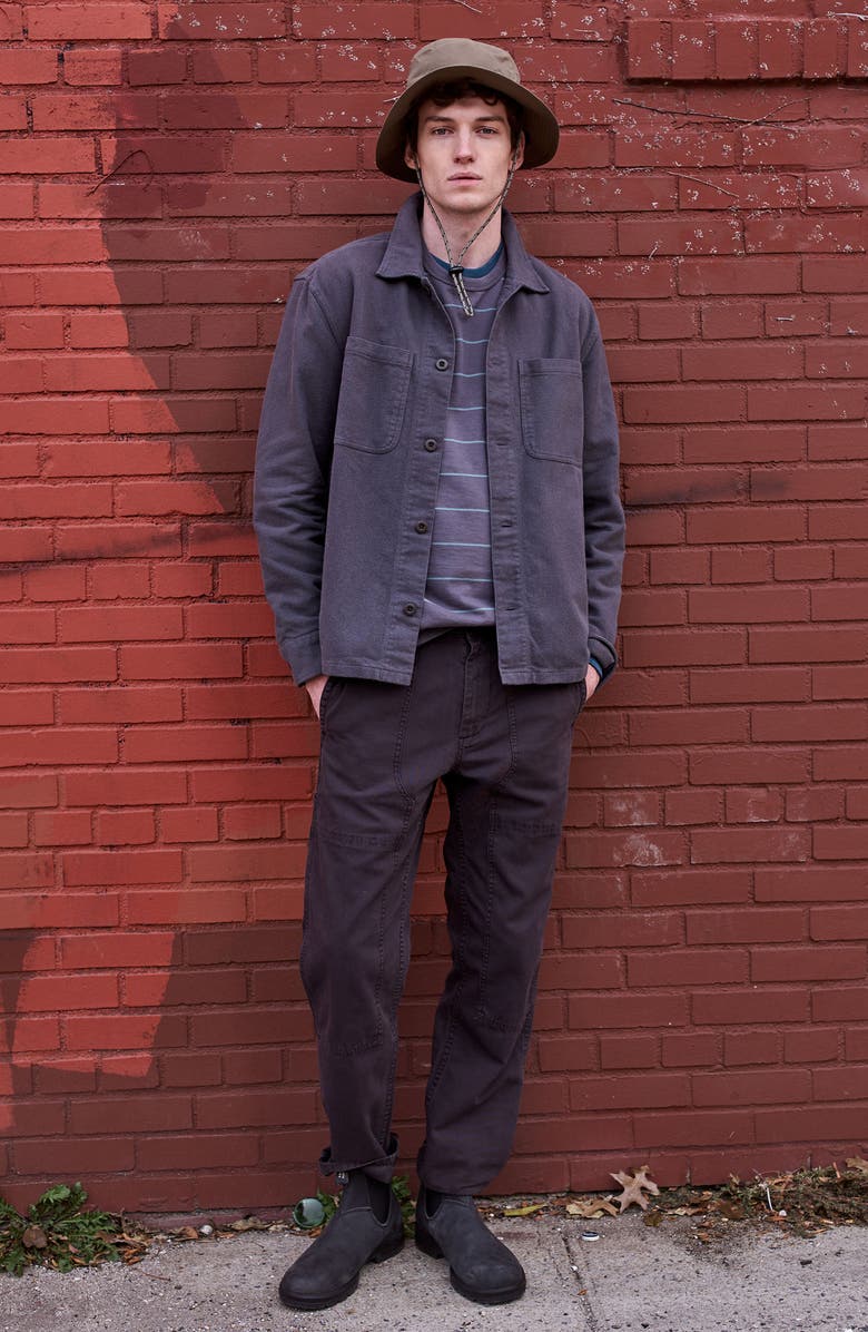 Madewell Relaxed Straight Lightweight Workwear Pants, Alternate, color, 