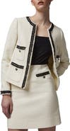 LK Bennett Charlee Tweed Jacket