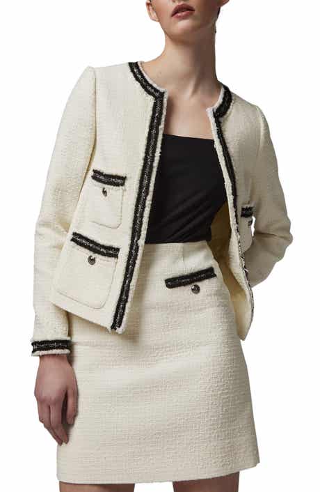 LK Bennett Charlee Tweed Jacket