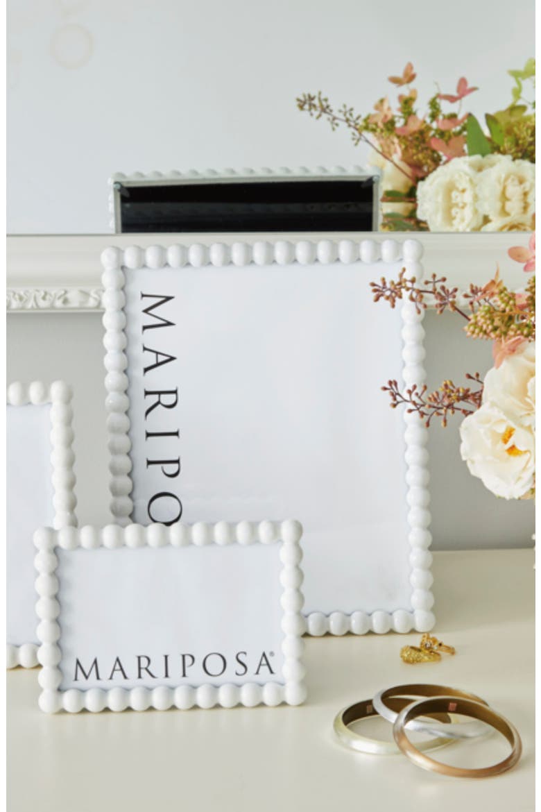 Baubles Picture Frame, Alternate, color, WHITE