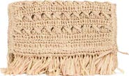 Sam Edelman Remi Straw Clutch