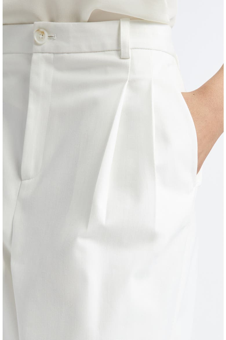 Connor Tapered Straight Leg Pants, Alternate, color, WHITE
