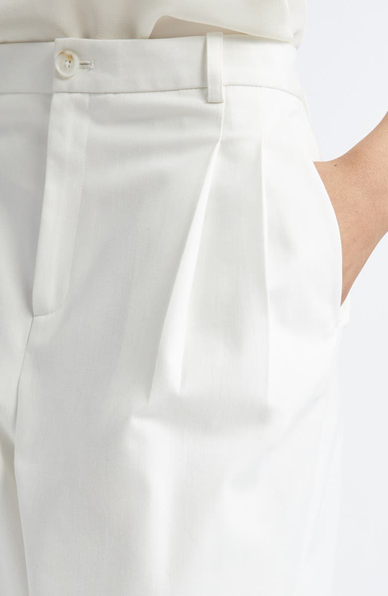 PARTOW Connor Tapered Straight Leg Pants, Alternate, color, White