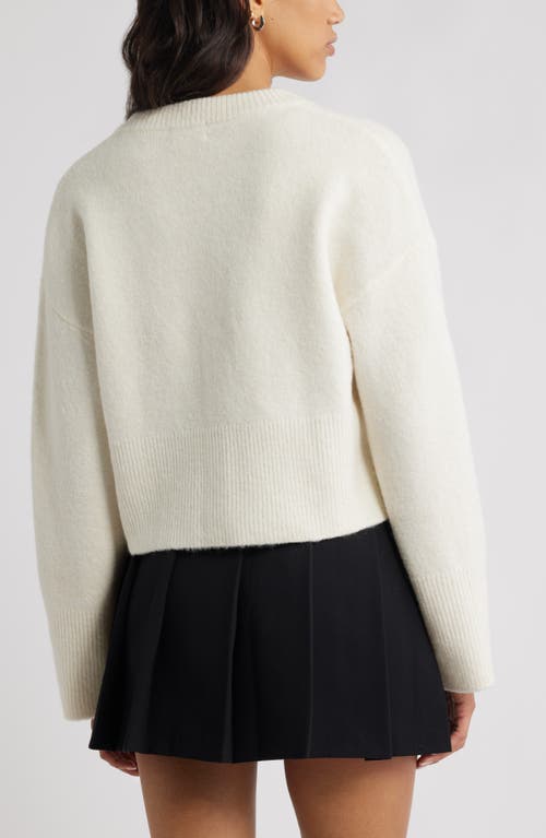Open Edit Cozy Crop Cardigan