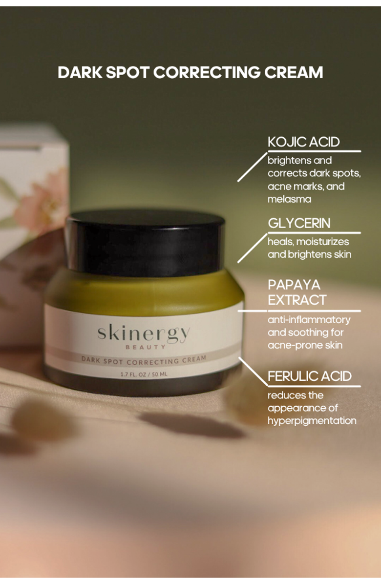 Skinergy Beauty Dark Spot Correcting Cream, Alternate, color, 