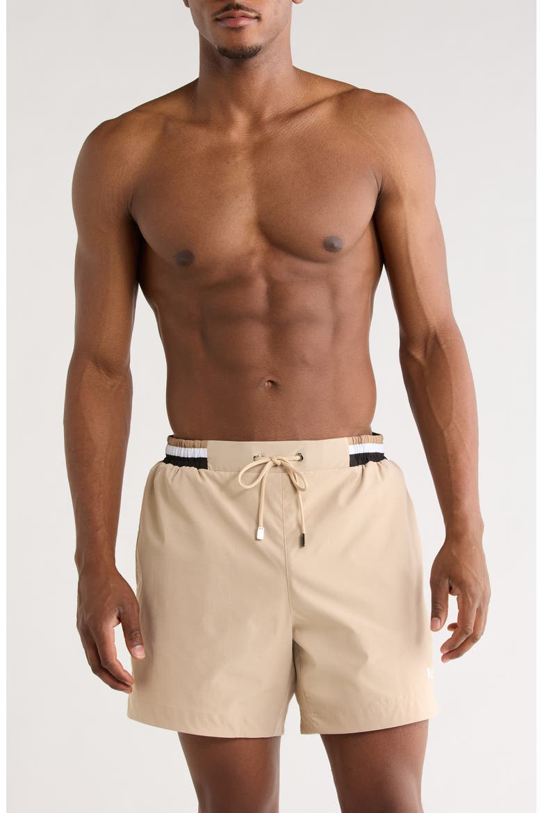 Isle Swim Trunks, Main, color, TAN