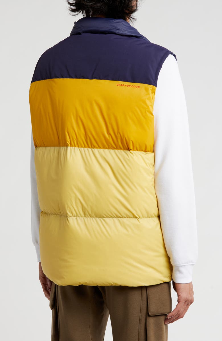 Cotopaxi Solazo Water Repellent 600 Fill Power Down Puffer Vest, Alternate, color,