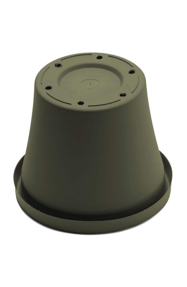 Bloem 12 Inch Terra Pot Planter, Living Green, Alternate, color, Green