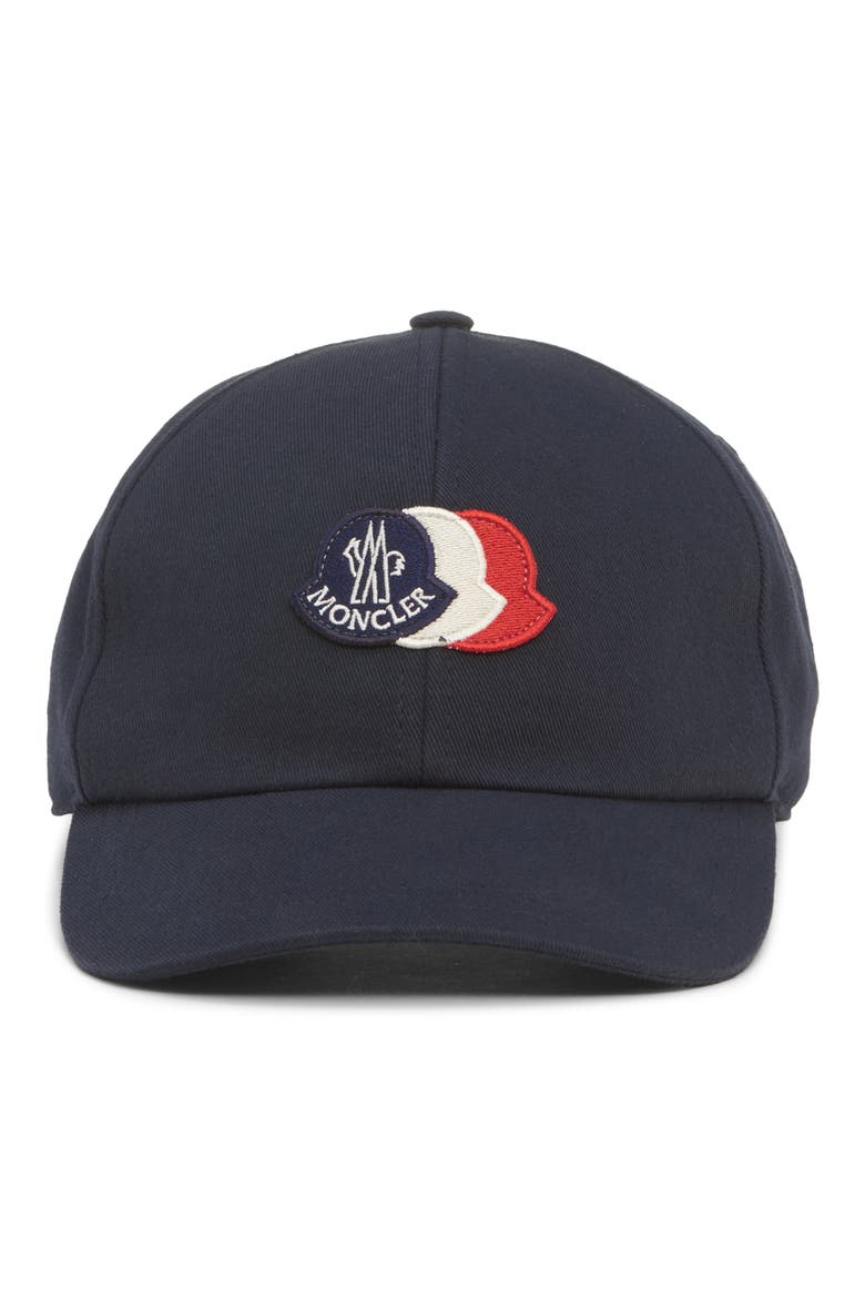 Logo Patch Adjustable Baseball Cap, Alternate, color, OBSIDIAN BLUE