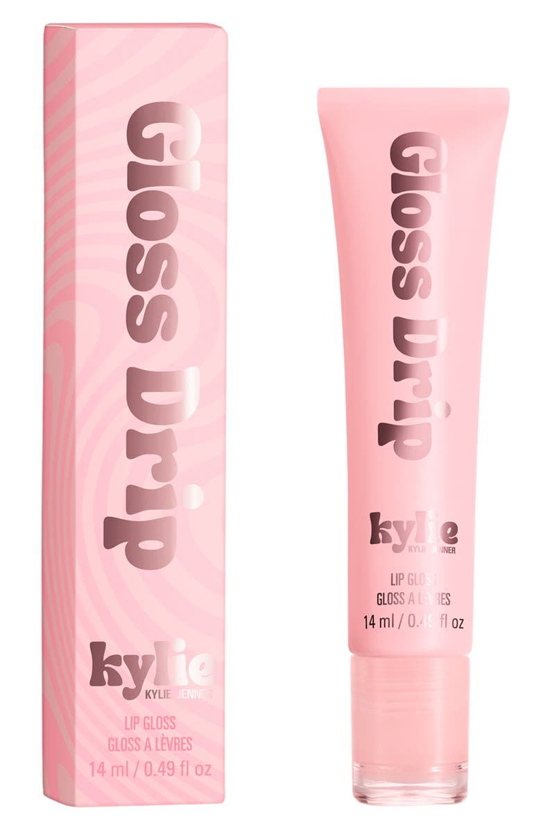 Kylie Cosmetics Gloss Drip Lip Gloss, Alternate, color, Sheer Red