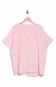 beachlunchlounge Artina Short Sleeve Blouse