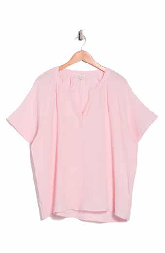 beachlunchlounge Artina Short Sleeve Blouse