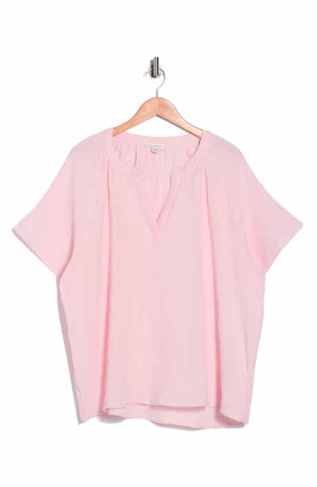 beachlunchlounge Artina Short Sleeve Blouse