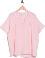 beachlunchlounge Artina Short Sleeve Blouse