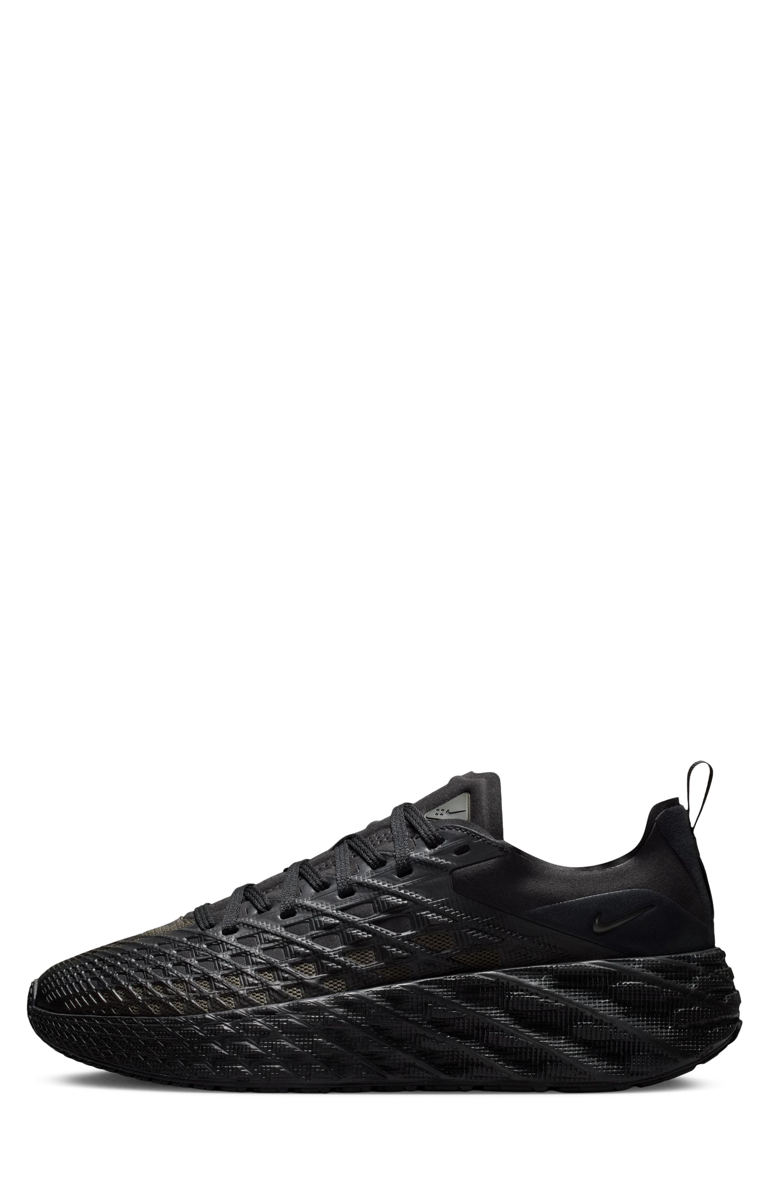 Ava Edge Sneaker, Alternate, color, BLACK/ NEWSPRINT
