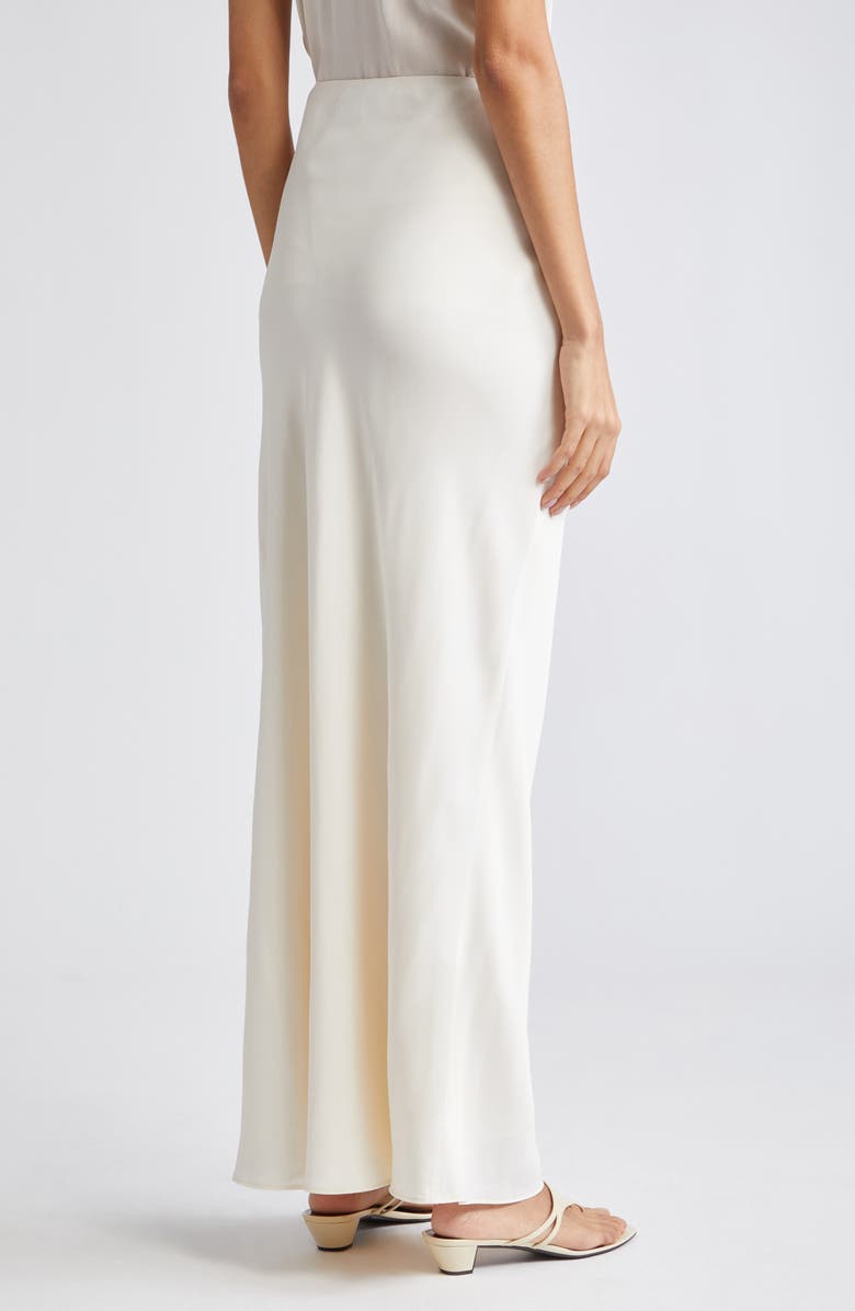 Róhe Satin Maxi Skirt, Alternate, color,