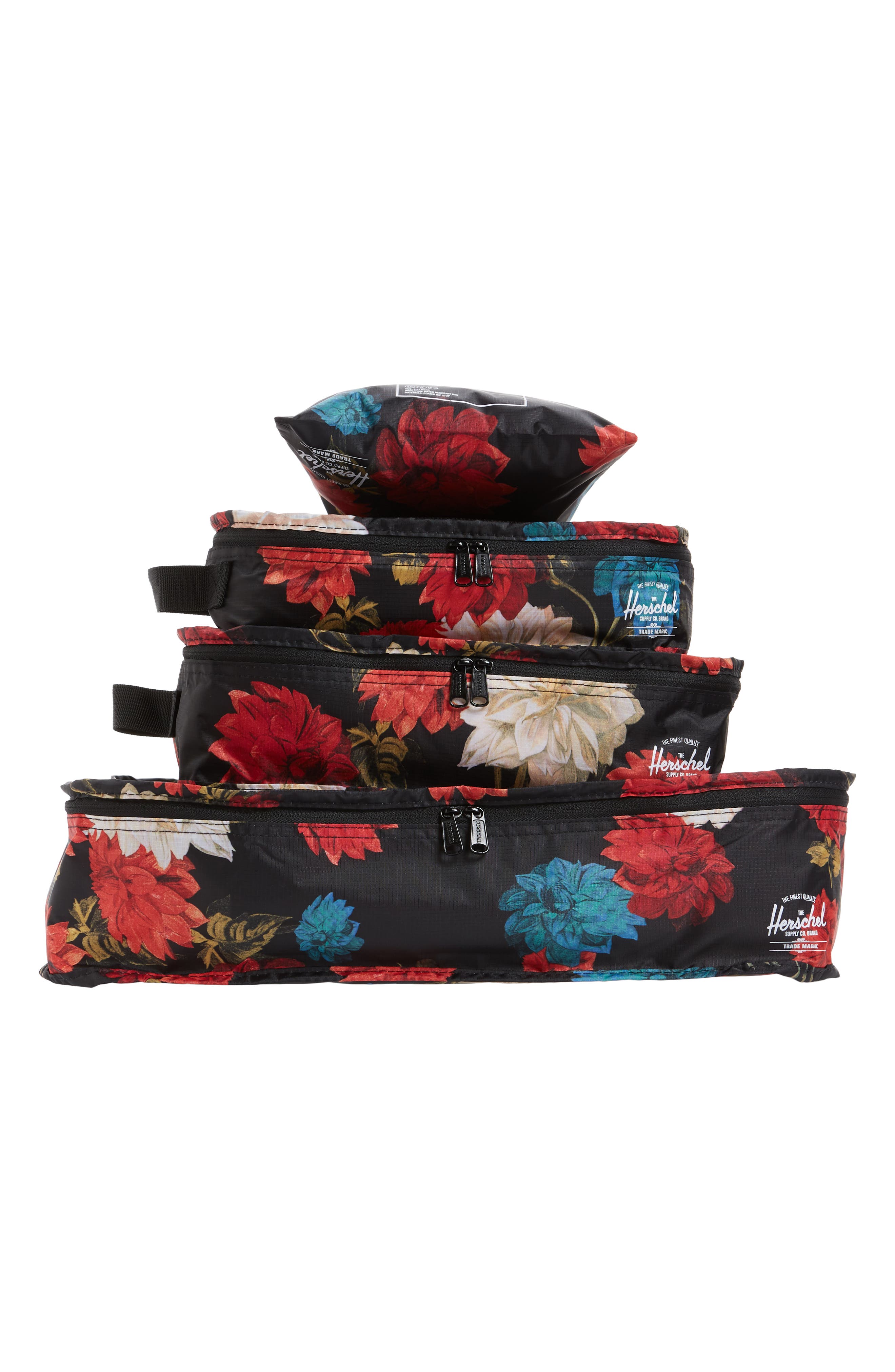 Herschel Supply Co. Standard Issue Travel Organizer Set, Alternate, color, 