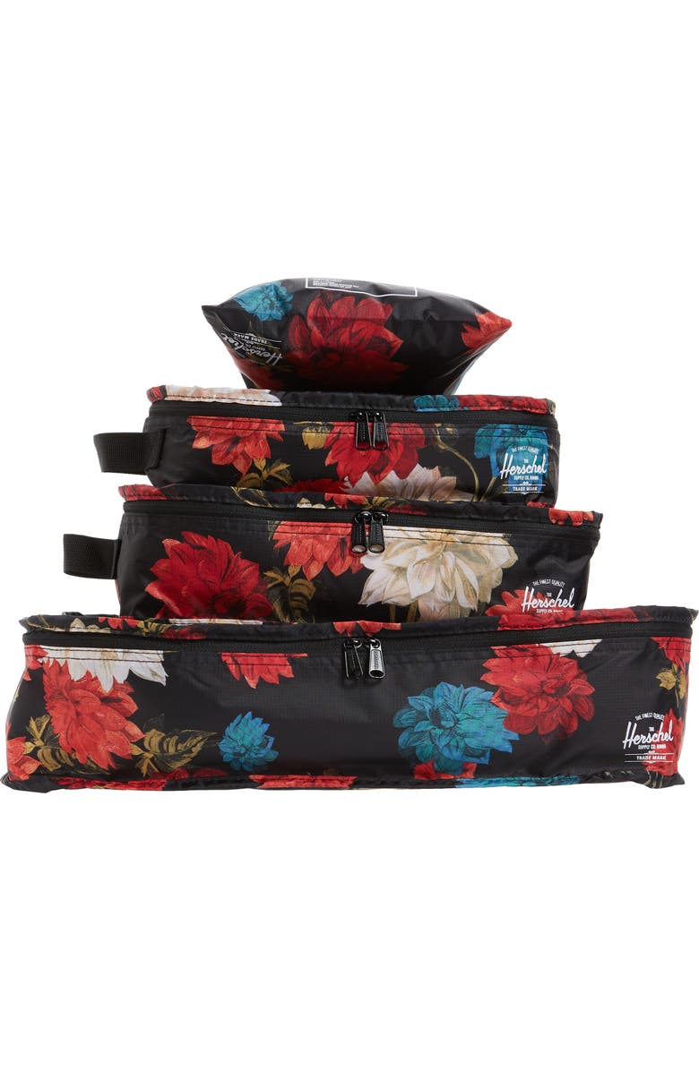 Herschel Supply Co. Standard Issue Travel Organizer Set, Alternate, color,