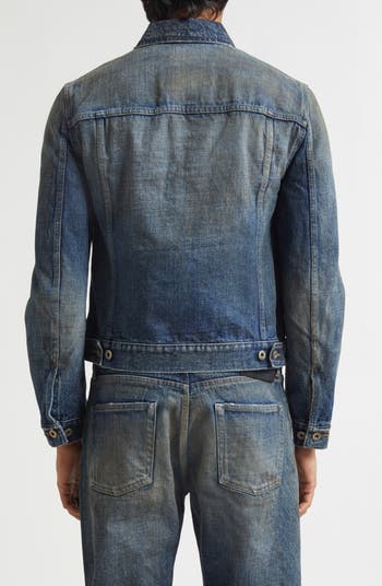 ジャケット・アウター Rick Owens DRKSHDW Denim Jacket DRKSHDW by Rick Owens - Denim jacket Rick Owens Drkshdw