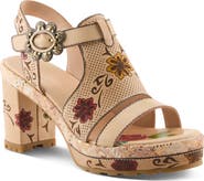 L'Artiste by Spring Step Jawdrop Sandal
