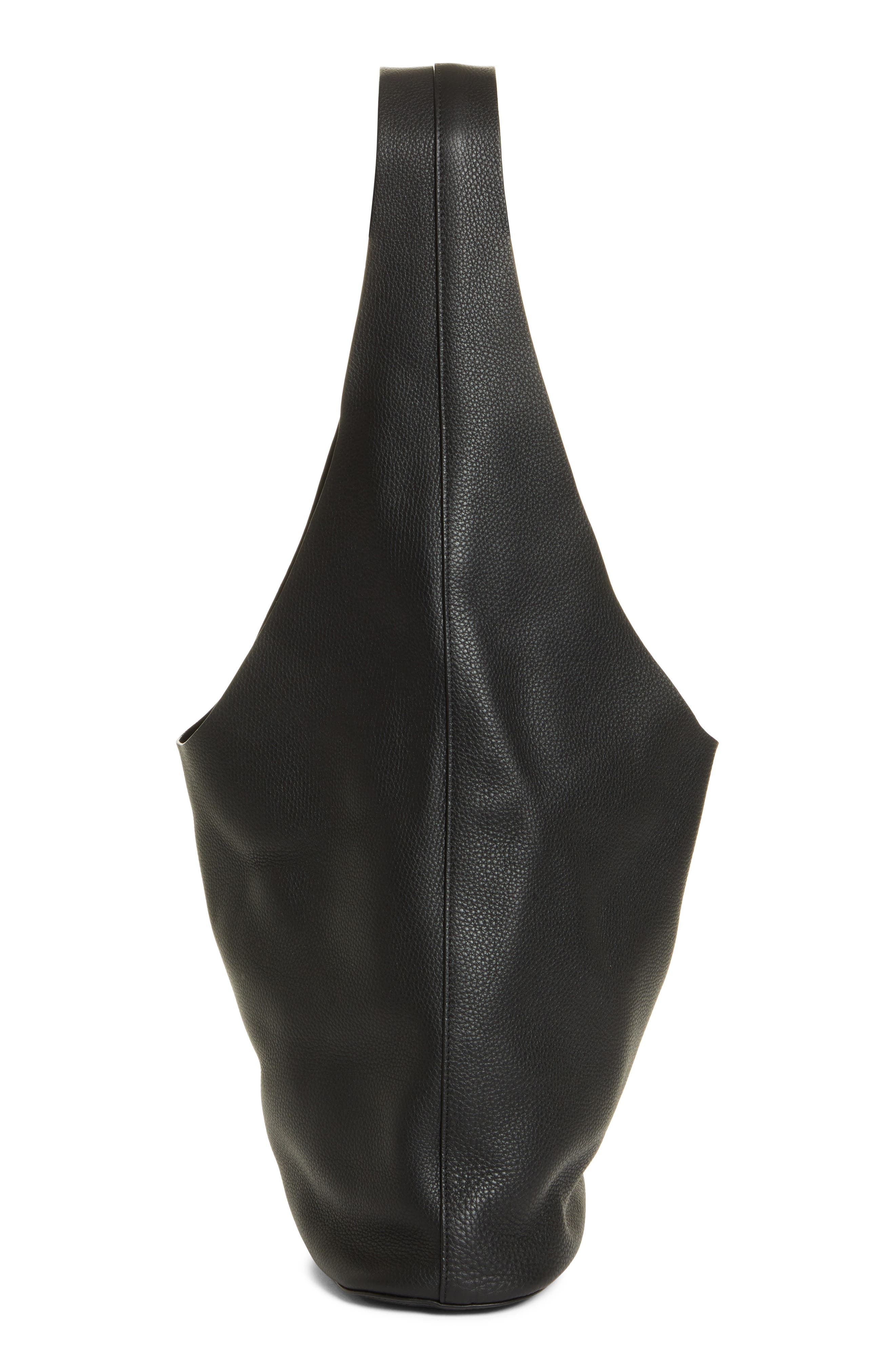 The Row Bindle 3 Leather Hobo Bag, Alternate, color, 