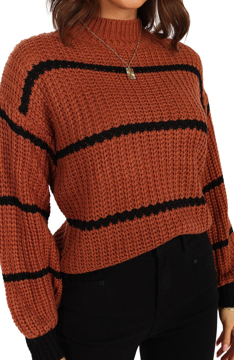 Petal & Pup Magdalena Stripe Sweater, Alternate, color,