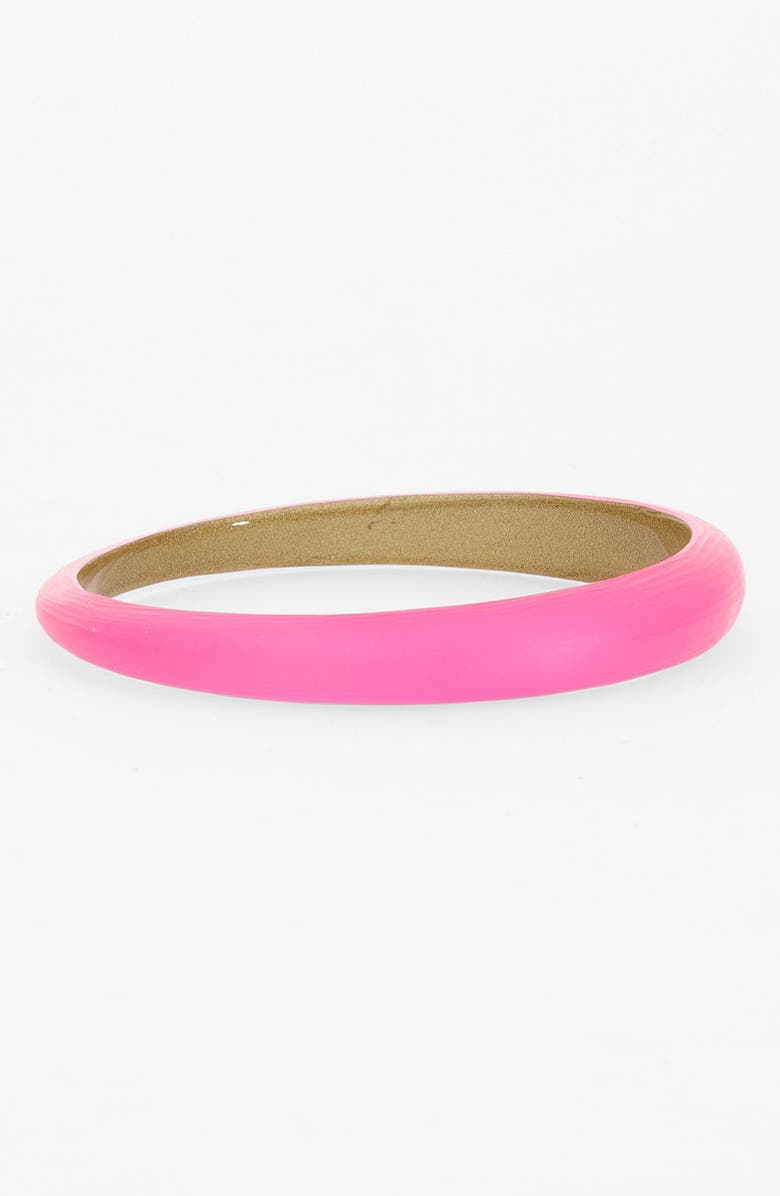 Alexis Bittar Skinny Tapered Bangle, Main, color,
