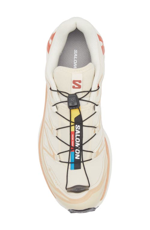Salomon Xt-6 Gore-tex® Waterproof Sneaker In Neutral