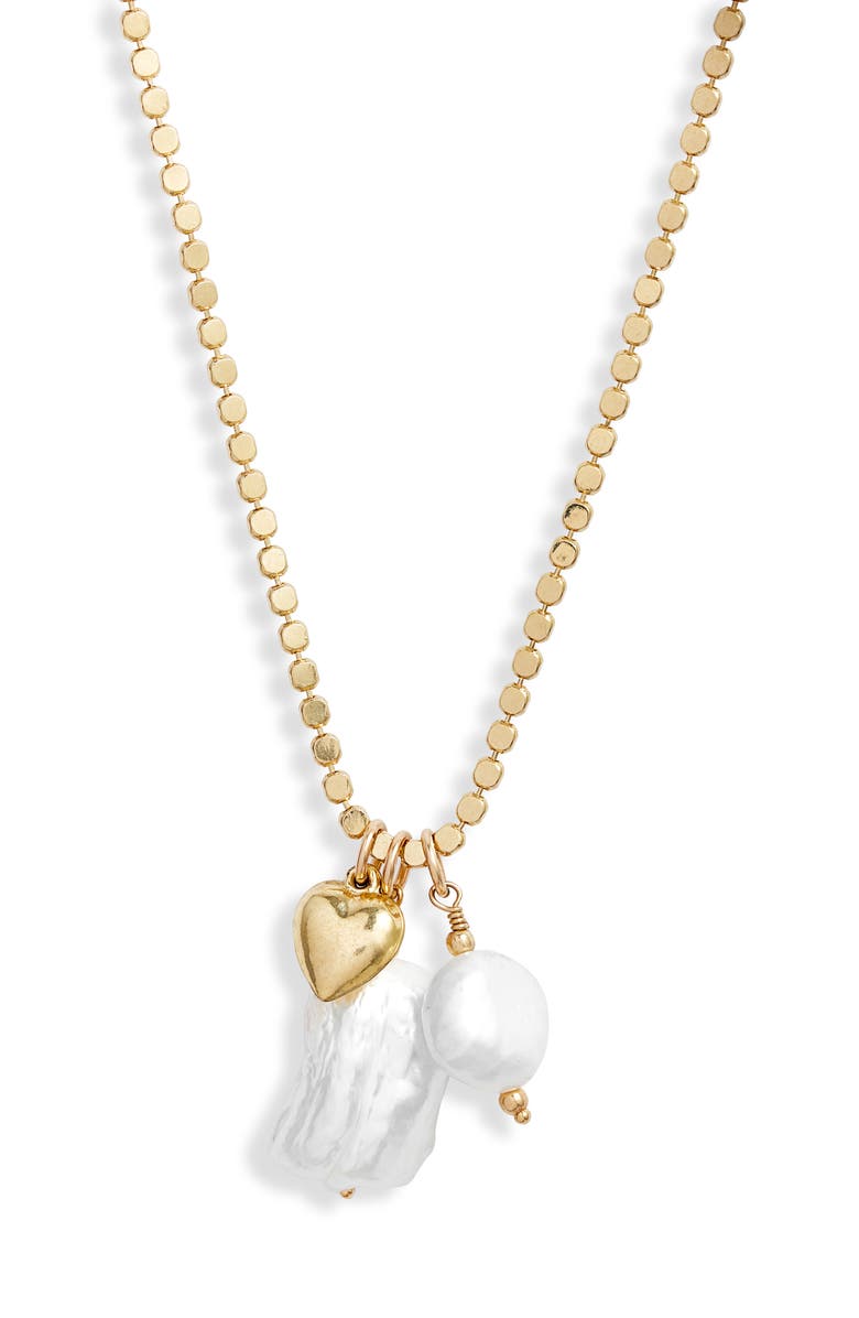 Set & Stones Maddy Necklace, Main, color, 