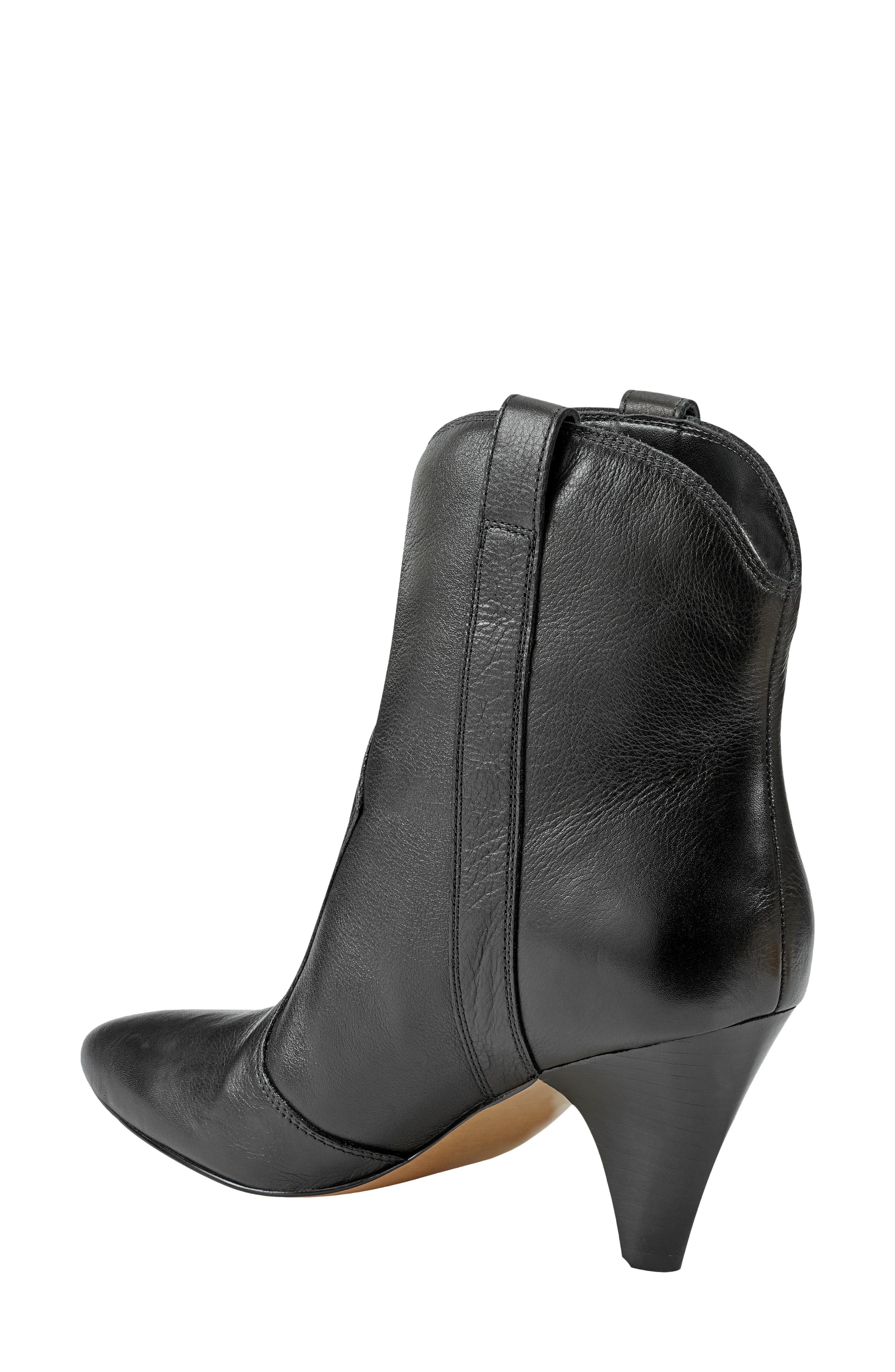Marc Fisher LTD Carissa Western Bootie, Alternate, color, 