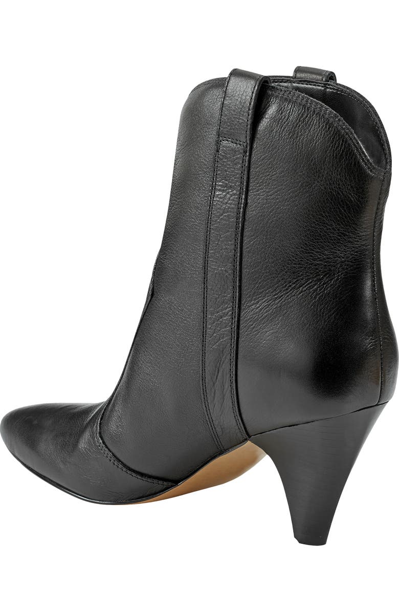 Marc Fisher LTD Carissa Western Bootie, Alternate, color,
