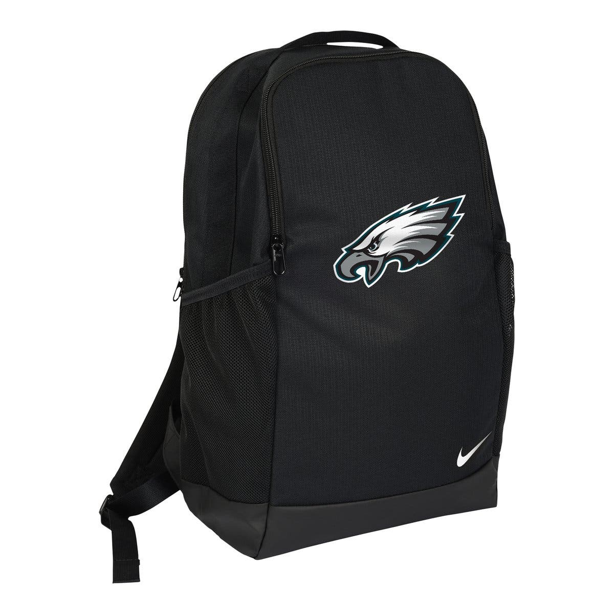 Philadelphia Eagles Primary Logo Backpack, Main, color, Black