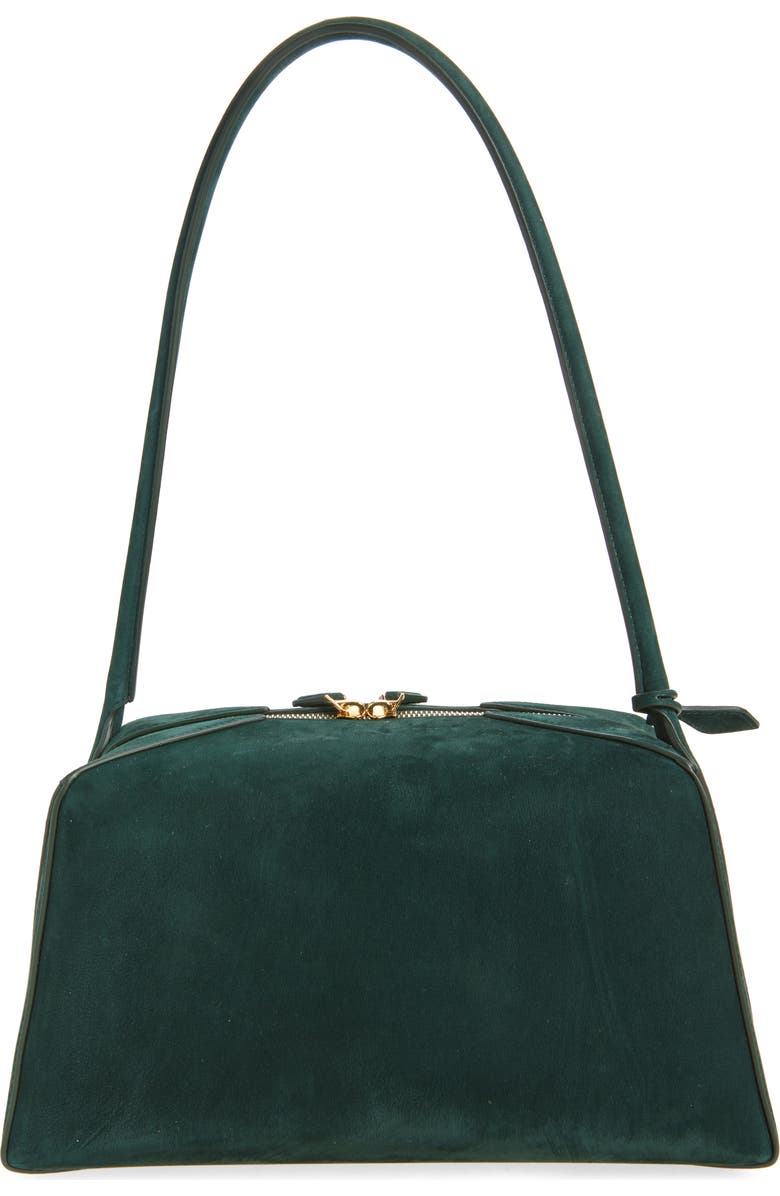 Alaïa Shoulder Bag, Alternate, color, Vert Foret