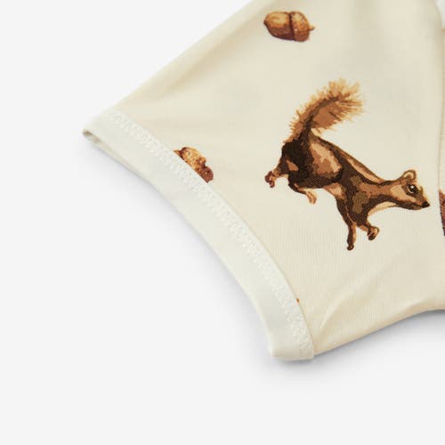 Milkbarn Luxe Stretch One Piece In Brown