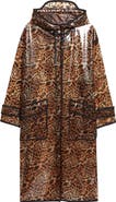 Stand Studio True Leopard Print Raincoat