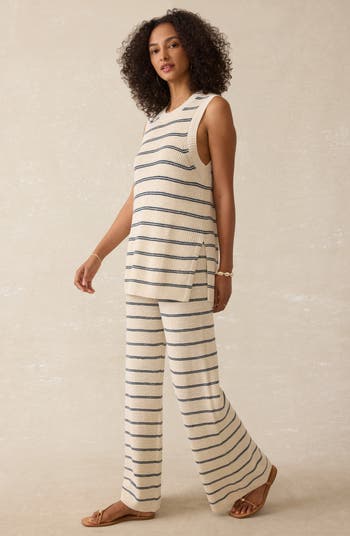 Miramar Linen & Organic Cotton Sweater Tank