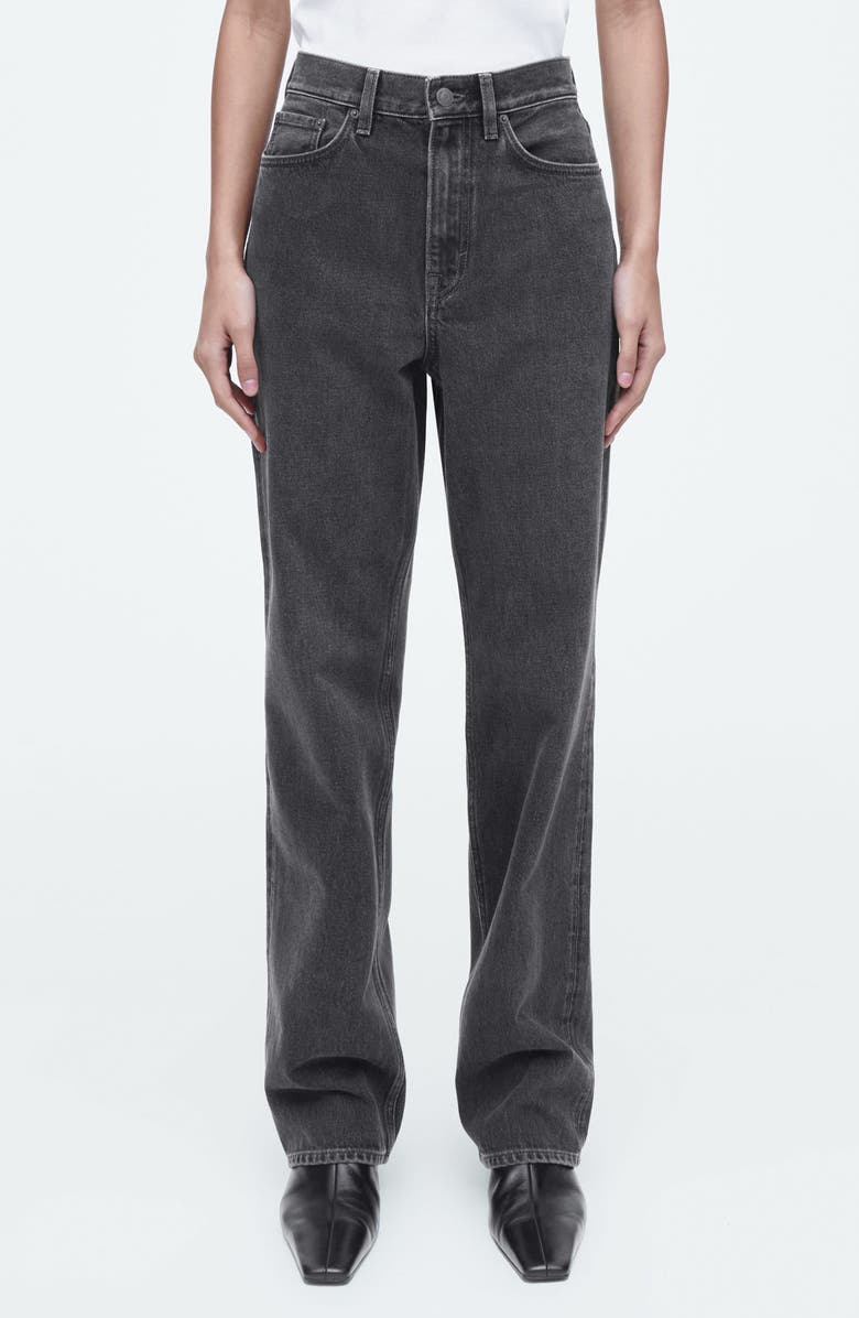 COS Column Straight Leg Jeans | Nordstromrack