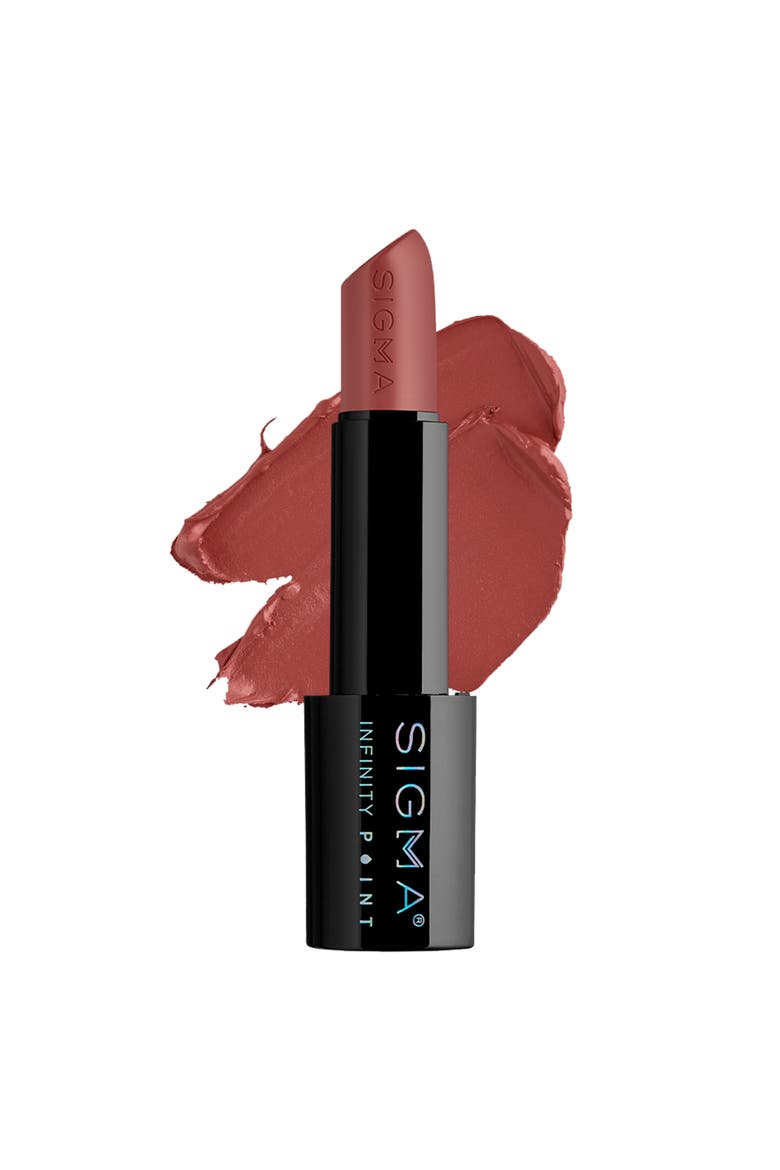 Infinity Point Lipstick, Main, color, New Mod - iconic nude mauve