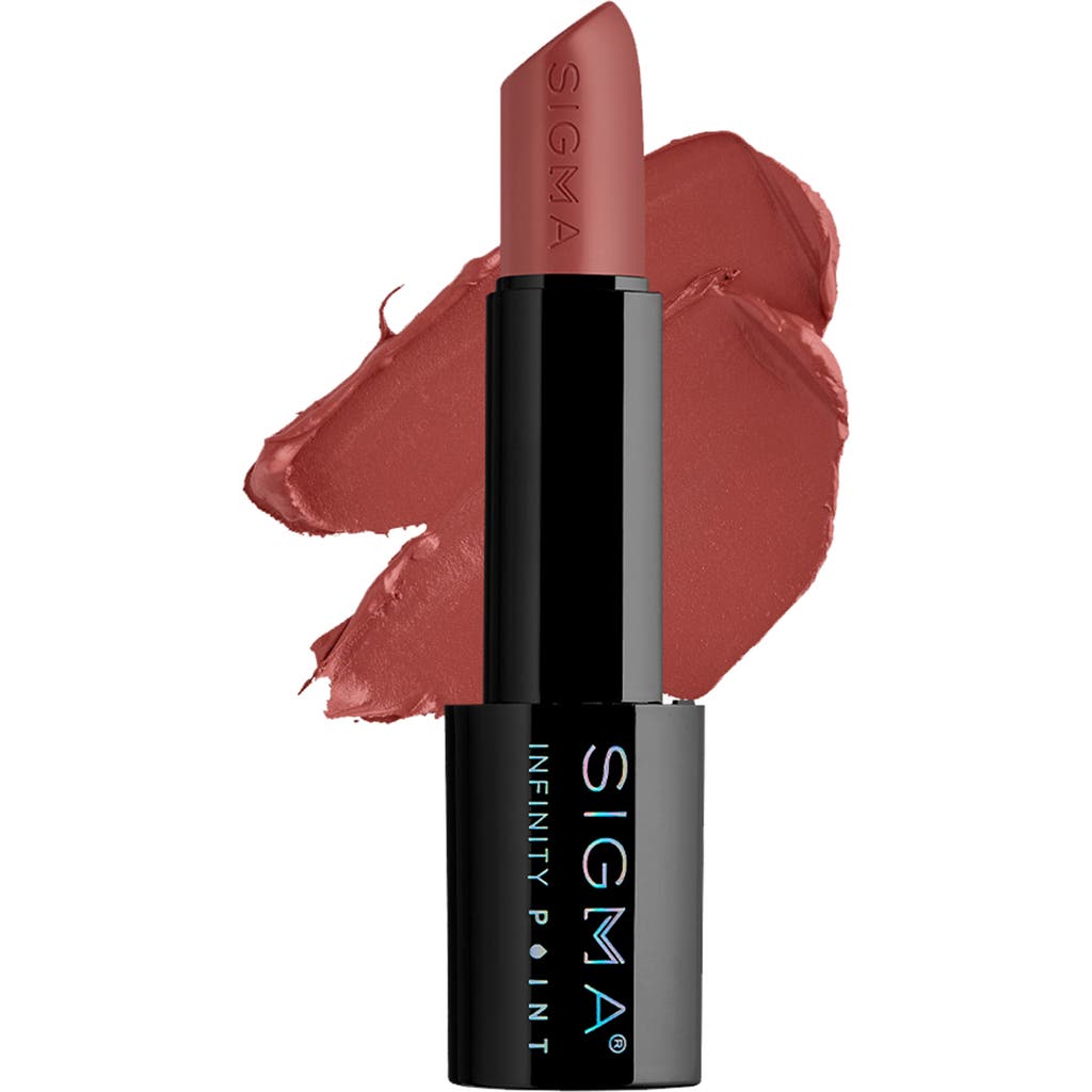 Sigma Beauty Infinity Point Lipstick