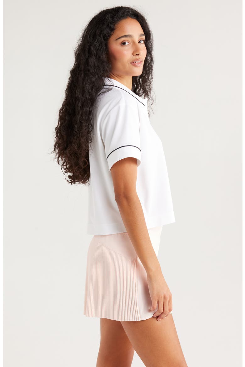 The Maggie Polo, Alternate, color, WHITE