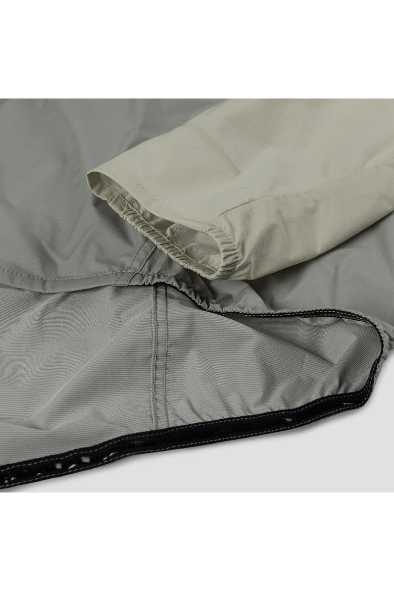 Spinshift Windbreaker - Men's, Alternate, color, Lab Gray/Tech Beige