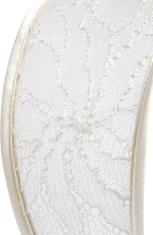Lelet Ny Giselle Lace Wide Headband In Neutral