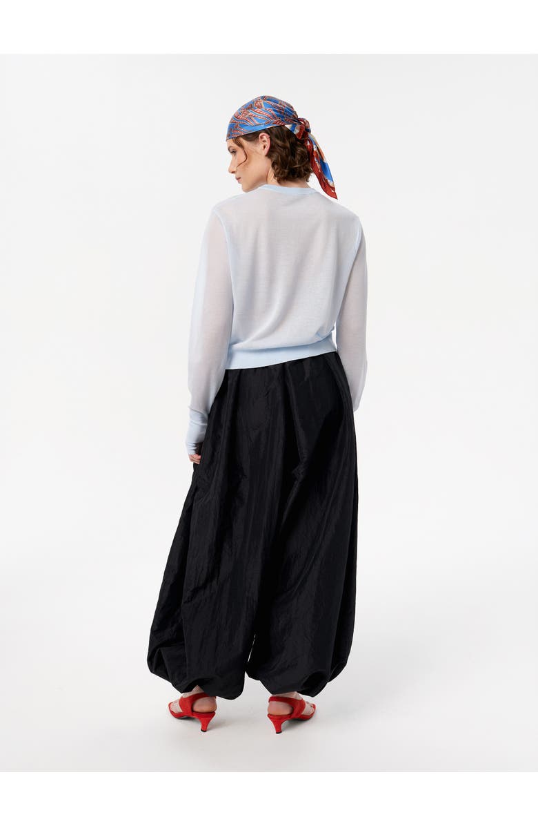 Alas Balloon Leg Trousers, Alternate, color, Black