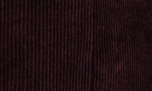 Tailorbyrd Modern Fit Solid Fine Wale Corduroy Sport Coat In Burgundy