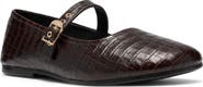 Clarks® Livia Jane Leather Mary Jane Flat